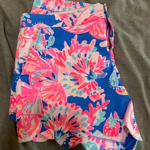 Lilly Pulitzer Buttercup Shorts